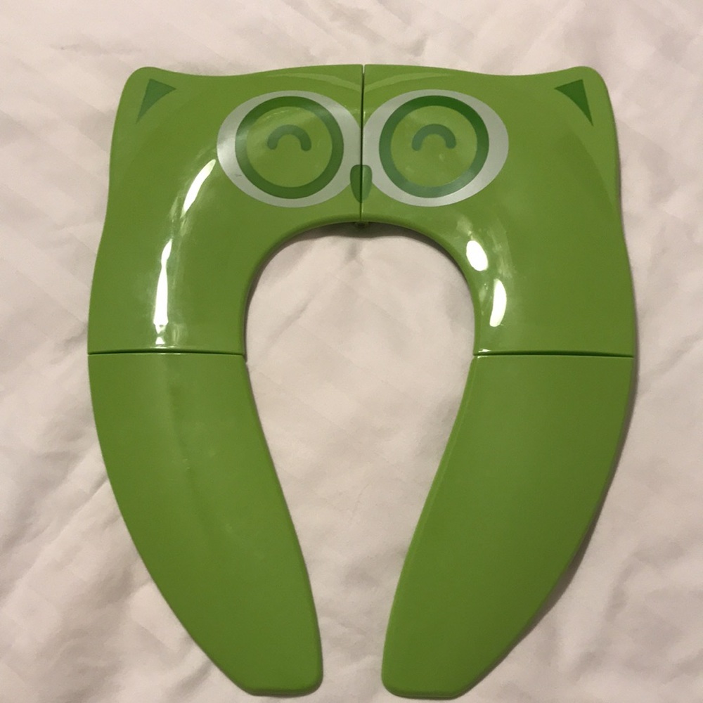 Kids Foldable Toilet Training Adapter Seat